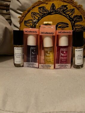 MCObeauty fragrances